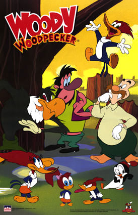 Вуді Вудпекер 1,2,3 сезон (1999 – 2010)