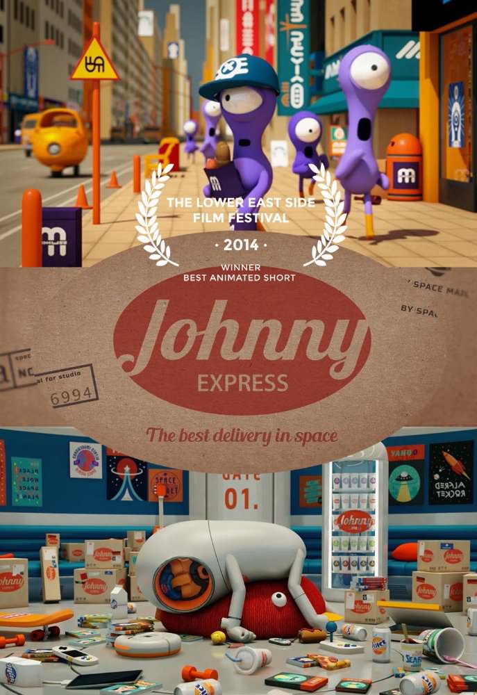 Джонні Експрес (2014)