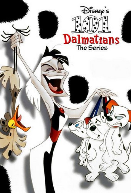 101 далматинець 1 сезон (1997 – 1998)