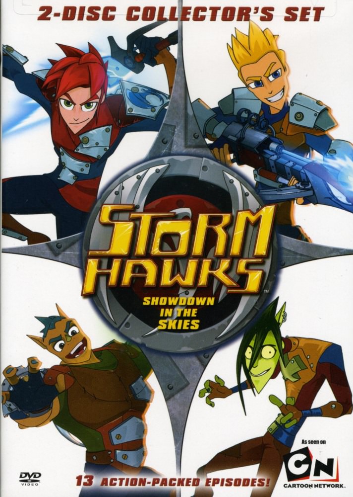 Небесні лицарі 1,2 сезон (2007 – 2009)