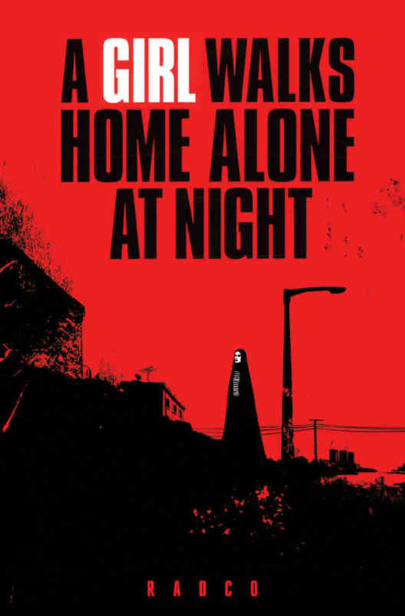 Дівчина повертається одна вночі додому (2014)