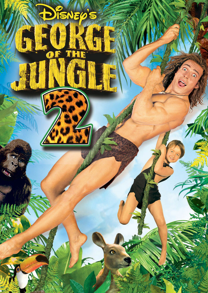 Джордж із джунглів 2