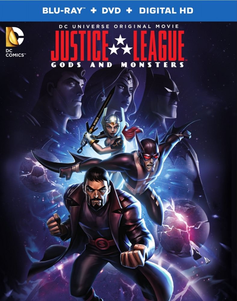 Ліга справедливості: Боги і монстри (2015)