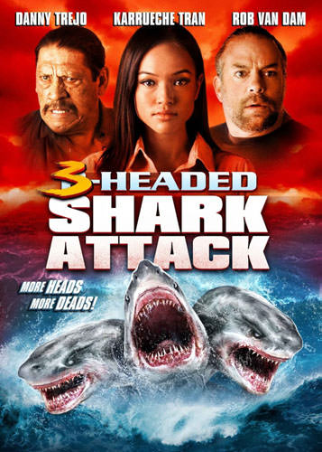 Загроза з глибини 2 / Напад трьохголової акули (2015)