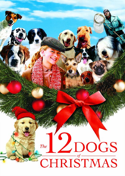 12 різдвяних собак