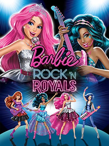 Барбі: Рок-принцеса (2015)