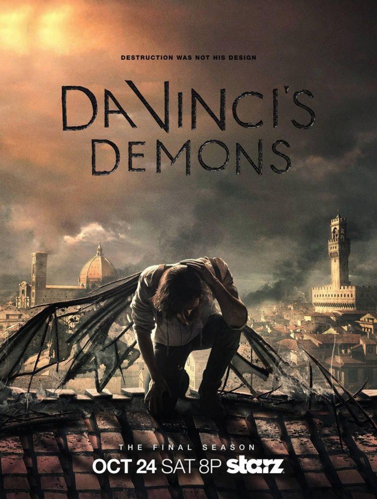 Демони да Вінчі 1,2,3 сезон 1-10 серія