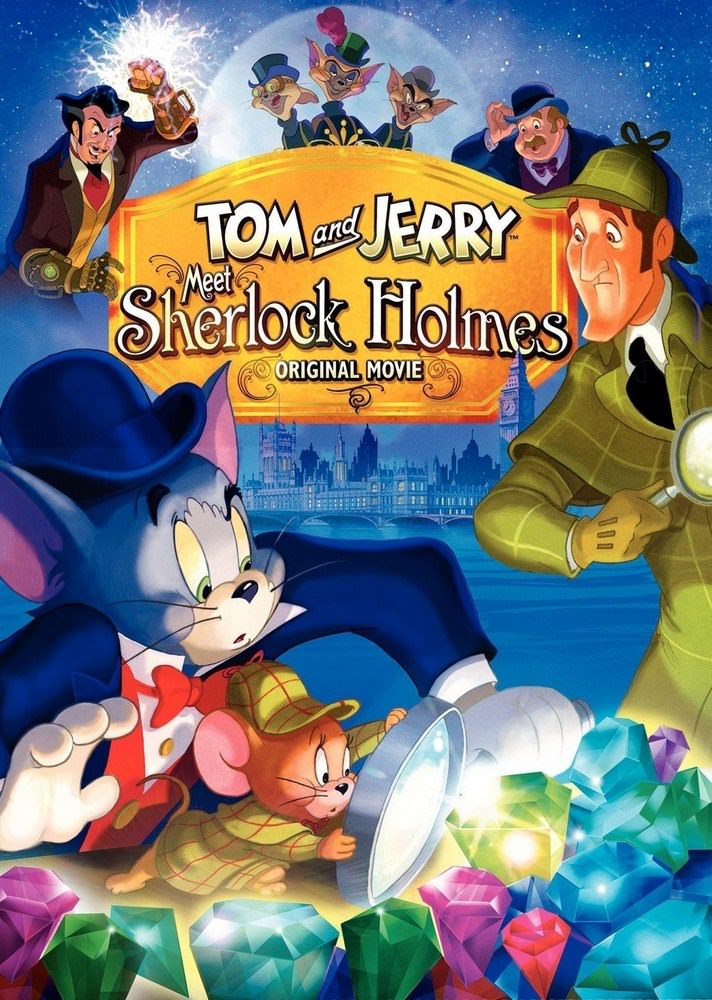 Том і Джеррі: Шерлок Холмс