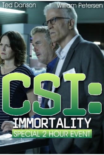 CSI: Місце злочину: Безсмертя