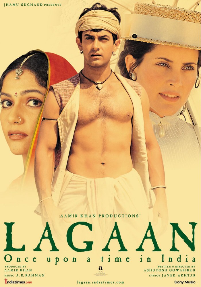 Лагаан: Одного разу в Індії (2003)