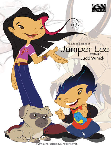 Життя і пригоди Джуніпер Лі 1,2,3 сезон (2005 – 2007)