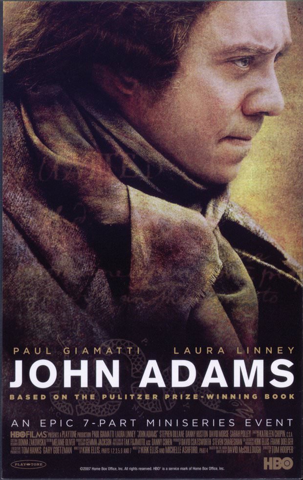 Джон Адамс 1 сезон (2008)