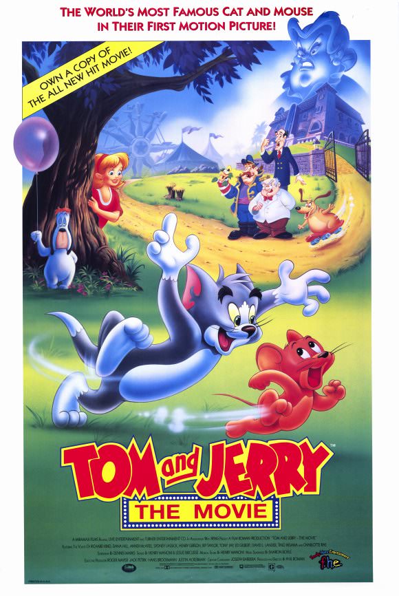 Том і Джеррі: Фільм (1992)