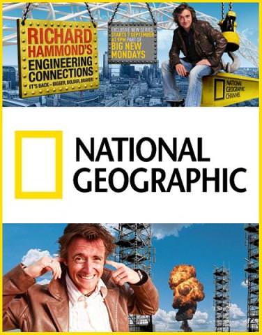 National Geographic. Інженерні ідеї з Річардом Хаммондом 1, 2, 3 сезон
