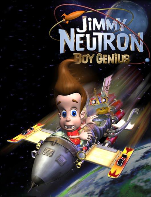 Пригоди Джиммі Нейтрона: Хлопчика Генія 1,2,3 сезон (2002 – 2006)