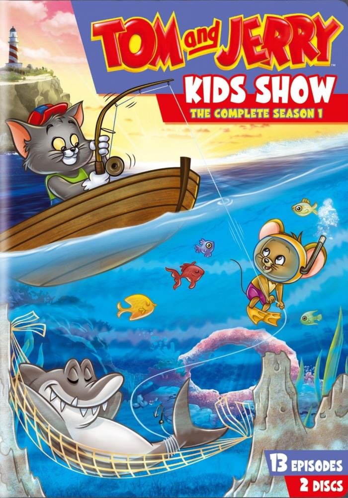 Том і Джеррі в дитинстві 1,2 сезон (1990 – 1994)